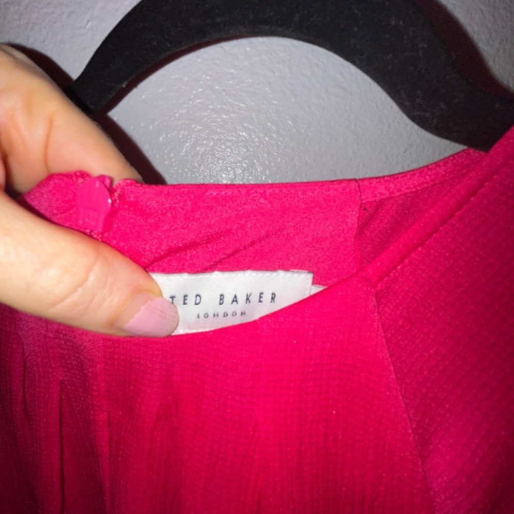 Ted Baker dress. Size 3. Pre-owned. Stunning.